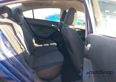 2018 Kia Forte Lx from USA, damaged, VIN 3KPFL4A7XJE171965